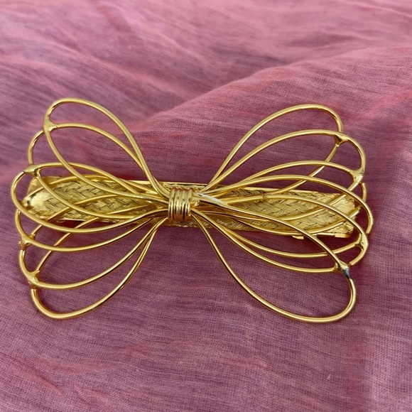 Hair Clips (Gold X3) - Picture 3 of 5